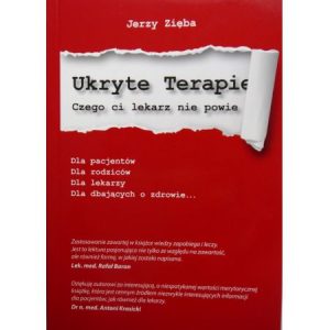 front książki Jerzego Zięby